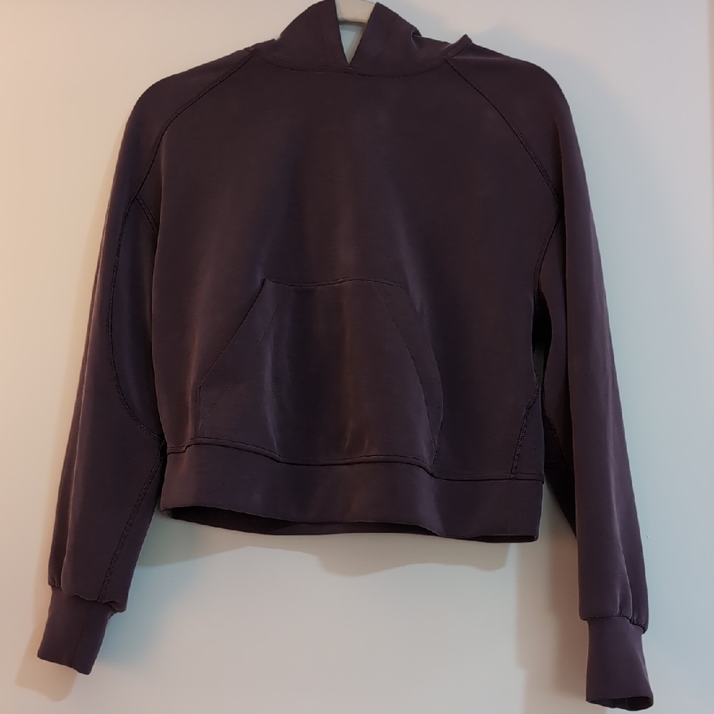 Lululemon Softstreme Hoodie Plum Size 4